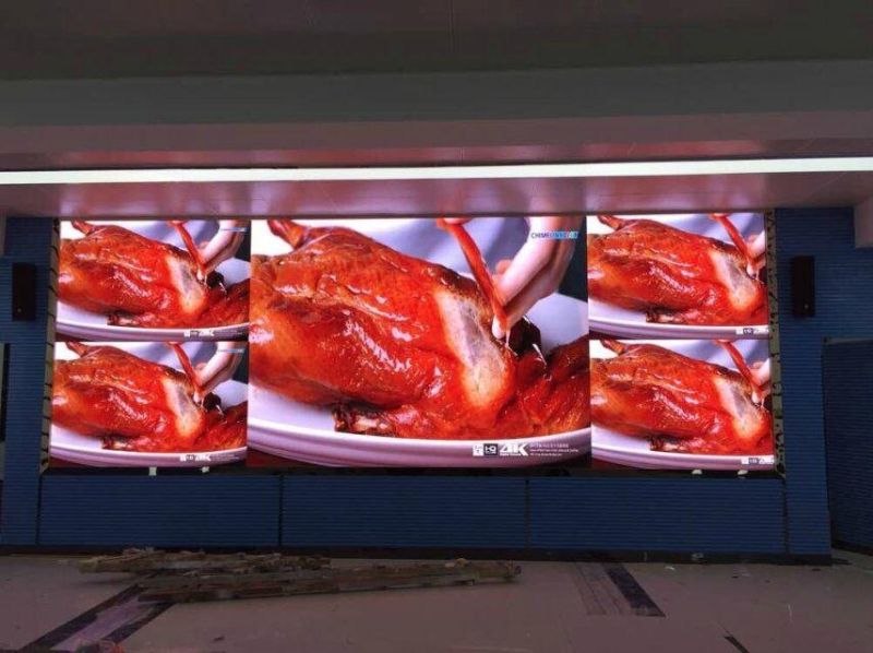 Shenzhen Manufacture P2 Flexible LED Screen HD LED Wall Display