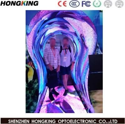 Highest Cost Effective P1.875 P2 P2.5 P3 P4 Soft Flexible Indoor LED Display Module