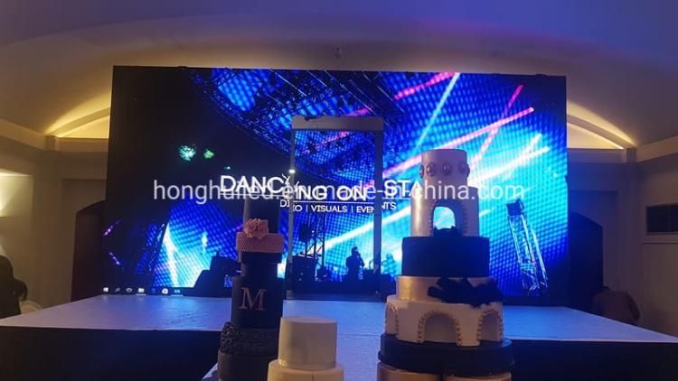 HD Indoor P1.25/P1.56/P1.667 4K LED Video Wall Display Panel