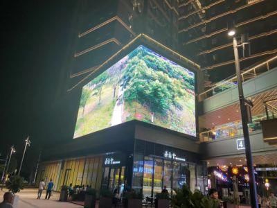 0.25m^2 Shopping Guide Fws Cardboard, Wooden Carton, Flight Case Module LED Display Screen