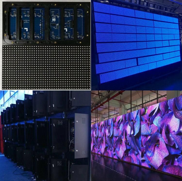 Factory Customized Screen P8 Outdoor LED Advertising Video Sign