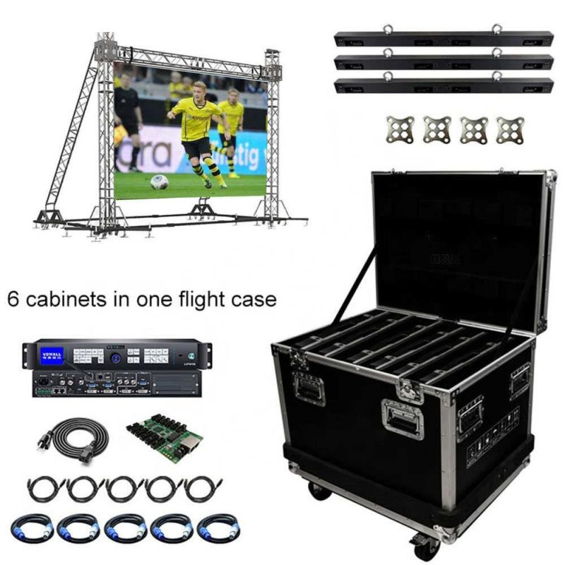 P3.91 Outdoor Rental Stage LED Display Module