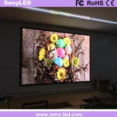 P3.9 Full Color LED Advertising Screen for HD Video Display