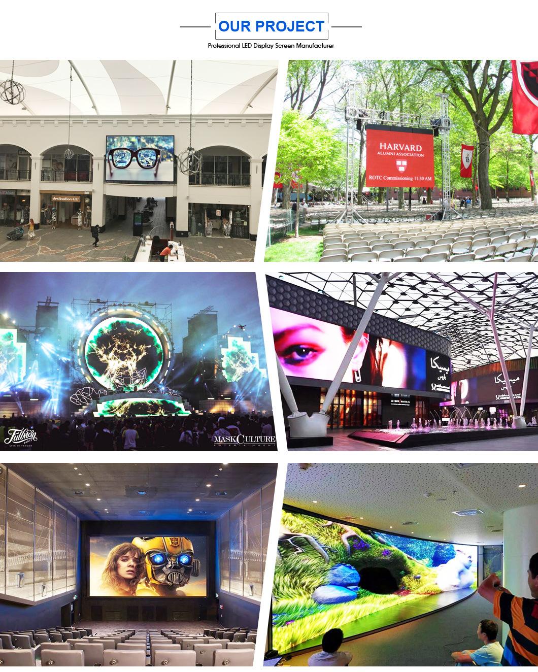 Hot Sales Outdoor Full Color HD LED Display Screen P2.5 P3 P4 Advertising LED Display Screen