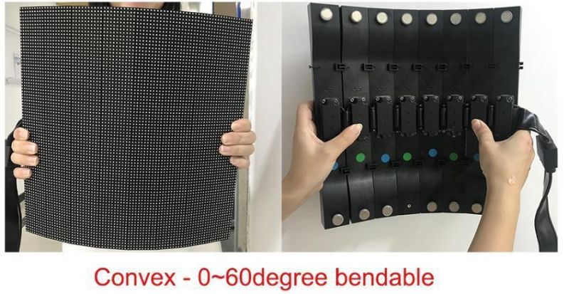 IP68 Flexible LED Screen P6.67 Outdoor Waterproof LED Display