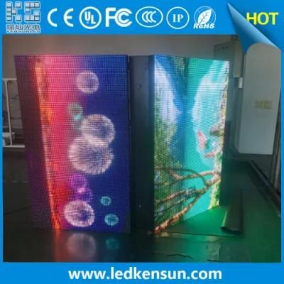 Street Advertising Double Sided Front Open P8/P6/P10mm Full Color LED Display