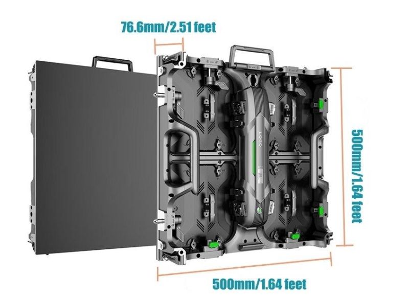 Nationstar LEDs High Quality High Quality P3.91 P4.81 P5.95 SMD Indoor/Outdoor Rental LED Display