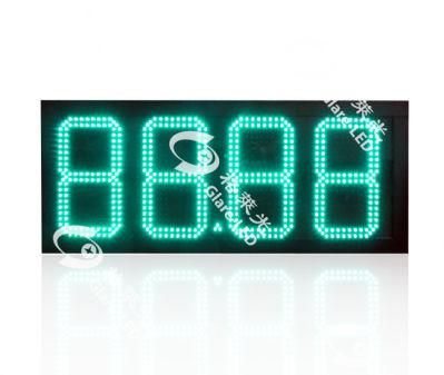 Red Color 10inch88.88 Gas Price Sign, Gas Station LED Price Digital Sign