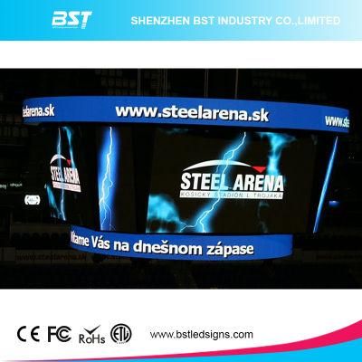 P3 Full Color Curved LED Screens for Fixed Installation