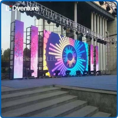 P2.6 Rental Commercial Display Price Full Color Advertising Outdoor LED Screen