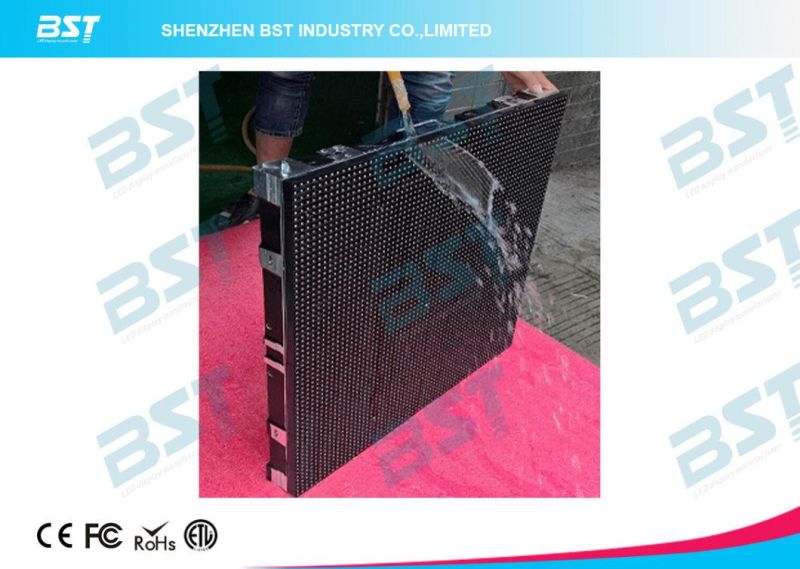 High Brightness P6 Wateproof Outdoor Stage Rental LED Display Panel