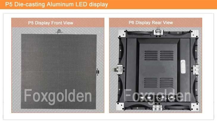 New Product Indoor P5 LED Display