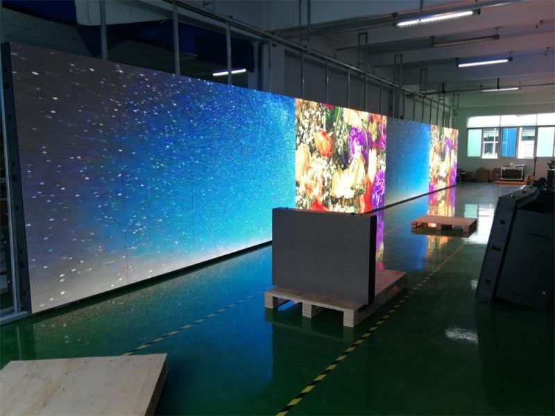 P4mm/P5mm/ P6mm Outdoor High Brightness Waterproof LED Video Wall