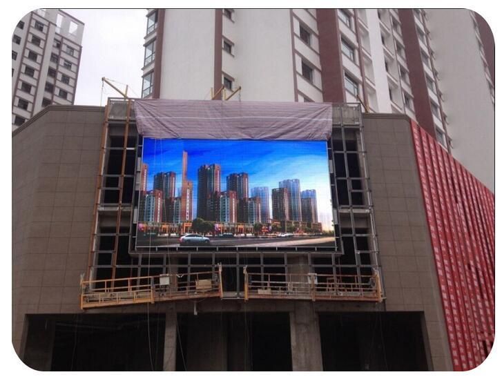 P4 Outdoor SMD Full Color Fix Install & Rental LED Video Wall & LED Display