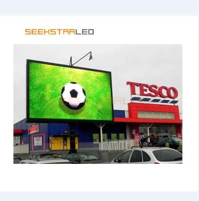 Outdoor P3 P4 P5 P6 P8 P10 LED Display Module Full Color LED Display Case Advertising Display Board