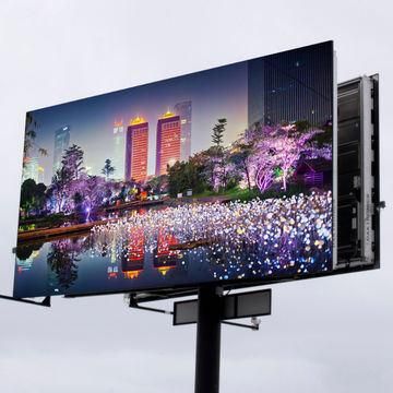 5000-7000 Nits Market Fws Cardboard Box, Wooden Carton and Fright Case Billboards LED Display