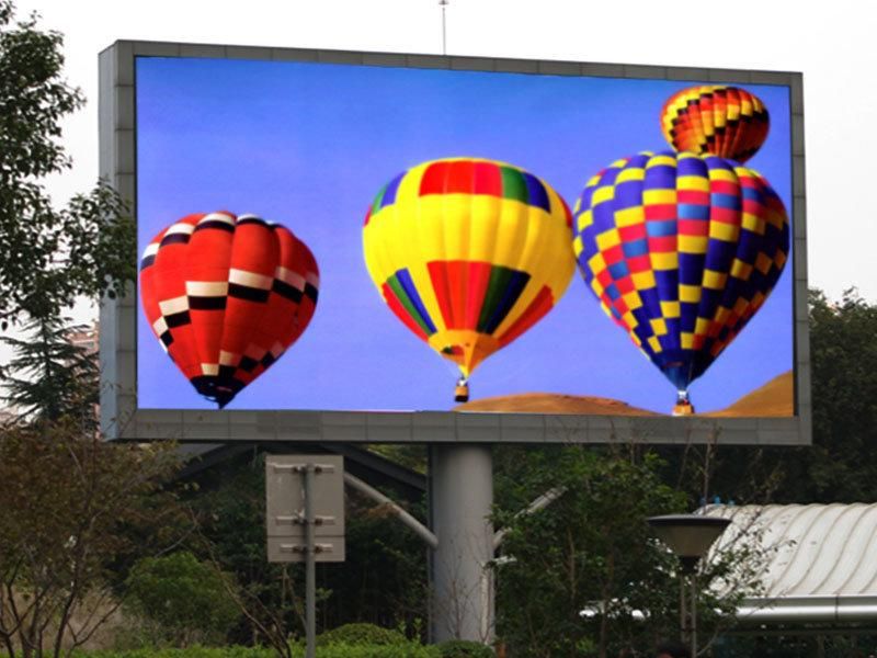 Outdoor P10 DIP Full Color LED Display Screen/Display Panel