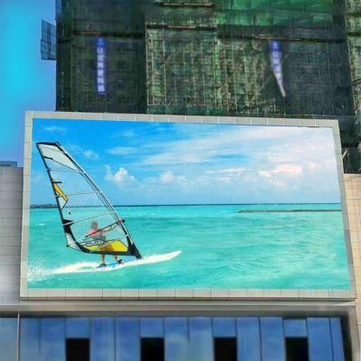 Fixing Hanging Advertisement Outdoor LED Display Board