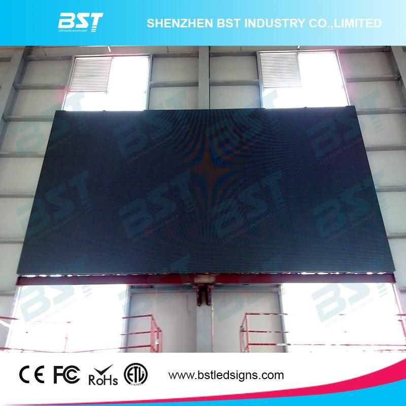 P6mm Indoor Fixed Installation Advertising LED Display Screen