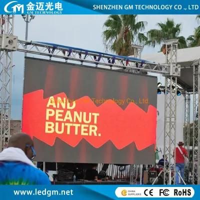 High Refresh 4K2K Outdoor P3.91 Rental LED Display P2.97, P3.91, P4.81, P5.95, P6.25 LED Display Screen