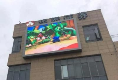 CCC Approved Video Fws Shenzhen China Outdoor Full Color Display Advertising