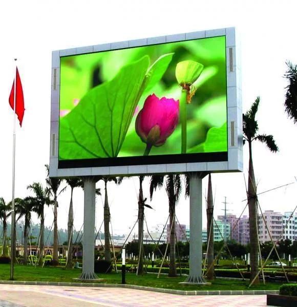 P6 High Brightness Outdoor Waterproof Full Color LED Display with High Protection Grade