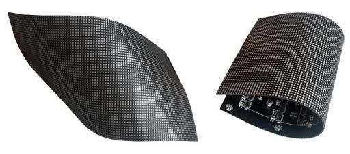 Curve LED Display Indoor Flexible LED Panel 320mm*160mm P3.076 LED Screen Module