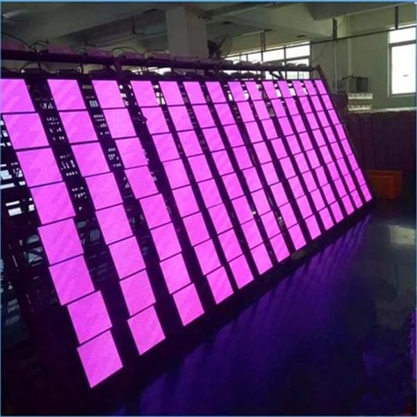 Single-Purple Color SMD Indoor LED Display/Screen