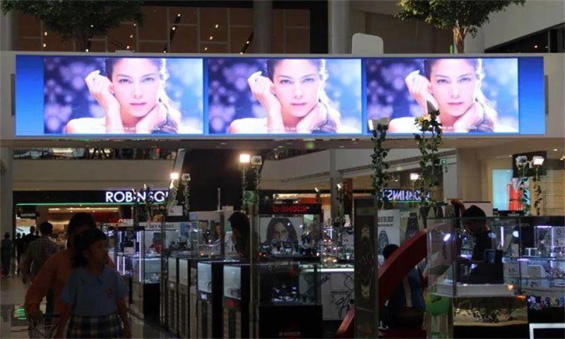 Full Color P6mm Indoor Outdoor LED Screen Display for Advertising