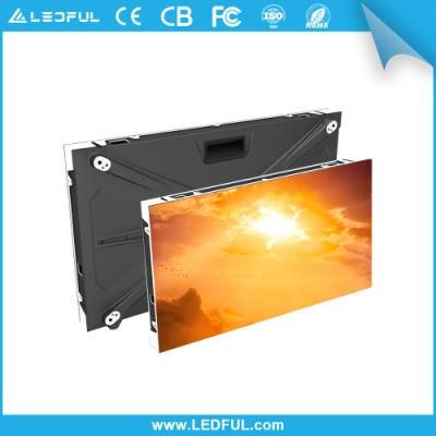 High Definition Indoor Big LED Screen TV P1.875 Full Color LED Display Screen Wall Large Indoor LED Screen TV 4K 8K LED Display