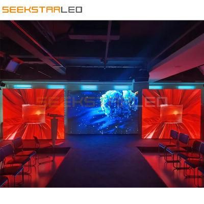 Stage Indoor LED Display with High Definition LED Moudle P2.976