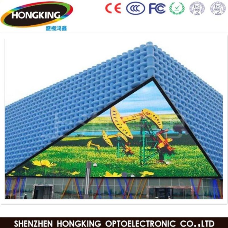 Big Outdoor Advertising Screen P10 RGB LED Display Panel