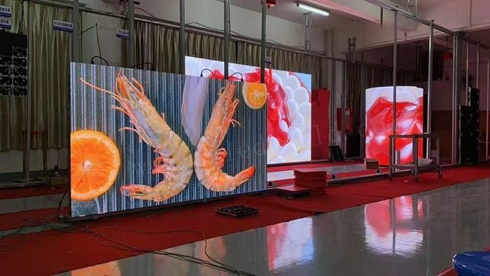 P6 Full Color LED Display Screen Panel for Indoor Advertising