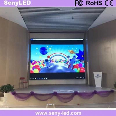 2.5mm SMD Indoor Rental LED Display Screen for Stage