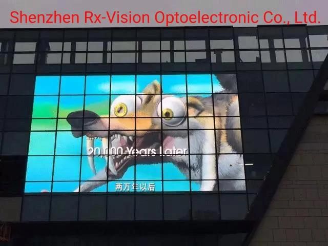 Big Advertising Billboard Price P6 P8 P10 P16 Indoor Outdoor LED Display Panel/LED Display Module/LED Display Board