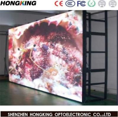 P3.91 High Refresh Indoor Full Color Rental LED Display Screen for Stage