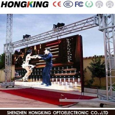 Hot Sell P4.81mm Full Color Outdoor Rental LED Display Panel