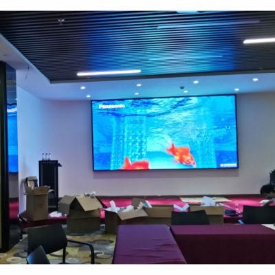 RGB Digital Indoor P2 Advertising HD LED Panel LED Sign LED Indoor Screen Display