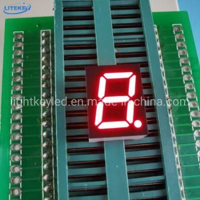 0.36 Inch Single Digit 7 Segment LED Display with RoHS From Expert Manufacturer