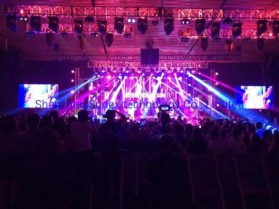 P2.976 P3.91 P4.81 Indoor Outdoor TV Screen LED Video Wall HD Stage Rental LED Display for Big Publicity Events