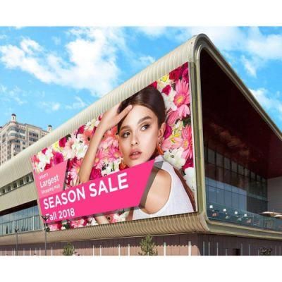 Outdoor Digital Wall Mounted SMD DIP Building Commercial Front Service LED Display