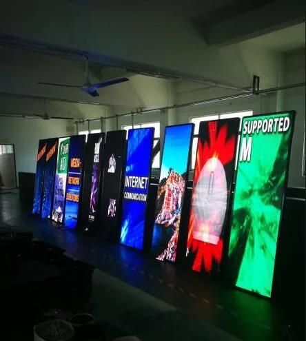 Floor Standing P3 HD Video Advertising Poster LED Display