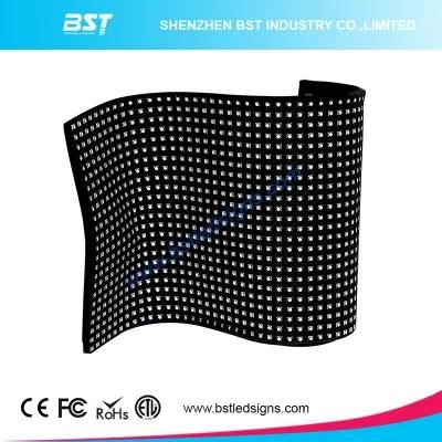 P10mm Indoor Full Color Flexible LED Display for Any Sharp