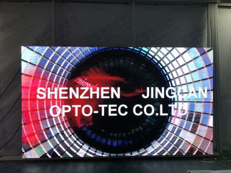 High Definition Indoor Digital Advertising LED Video Wall SMD Full Color P2 Screens Electronic LED Display Panel