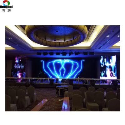 P4 Indoor Mini LED Display Full Color Video Wall