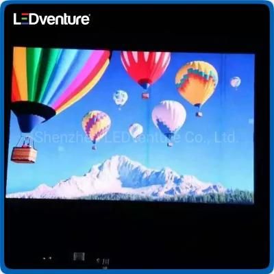 UHD Indoor P1.25 Full Color LED Video Wall for TV Studio Advertising Display