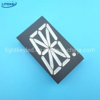 1 Inch 16 Segment LED Display with Common Pin 6 with RoHS From Expert Manufacturer