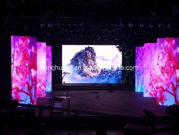 Indoor Rental LED Display Screen Panel for Video Wall Advertising (P3/P3.91/P4/P5)