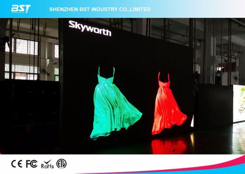 P4 High Definition SMD Indoor LED Video Screen for Govenment Conference Room---8