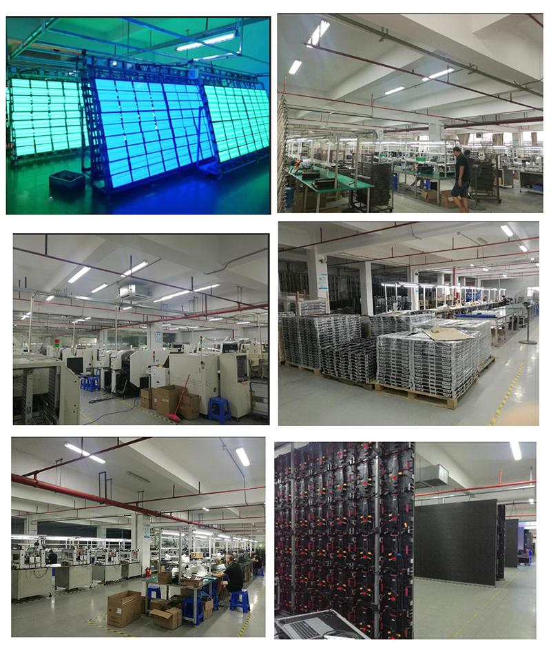 Front/Rear Outdoor Full Color LED Display Module P10, P8